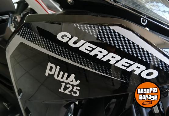 Motos - Guerrero TRIP 125 PLUS 2025 Nafta 0Km - En Venta