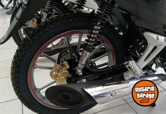 Motos - Guerrero TRIP 125 PLUS 2025 Nafta 0Km - En Venta