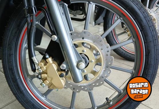 Motos - Guerrero TRIP 125 PLUS 2025 Nafta 0Km - En Venta