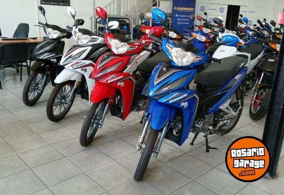 Motos - Guerrero TRIP 125 PLUS 2025 Nafta 0Km - En Venta