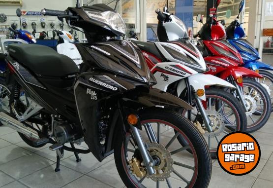Motos - Guerrero TRIP 125 PLUS 2025 Nafta 0Km - En Venta