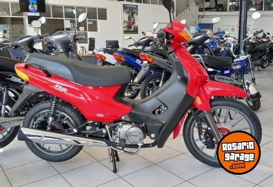Motos - Guerrero TRIP 110 FULL 2025 Nafta 0Km - En Venta