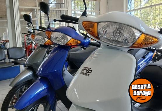 Motos - Guerrero TRIP 110 FULL 2025 Nafta 0Km - En Venta