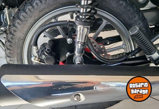 Motos - Guerrero TRIP 110 FULL 2025 Nafta 0Km - En Venta