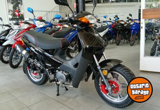 Motos - Guerrero TRIP 110 TUNING 2025 Nafta 0Km - En Venta