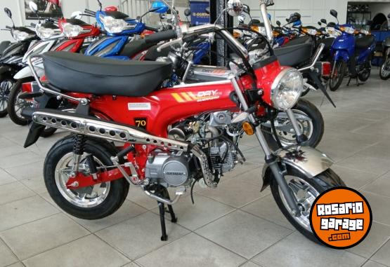 Motos - Guerrero DAY 70 no dax 2025 Nafta 0Km - En Venta