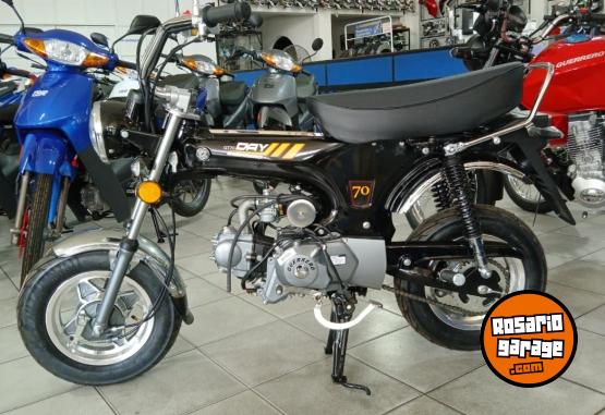 Motos - Guerrero DAY 70 no dax 2025 Nafta 0Km - En Venta