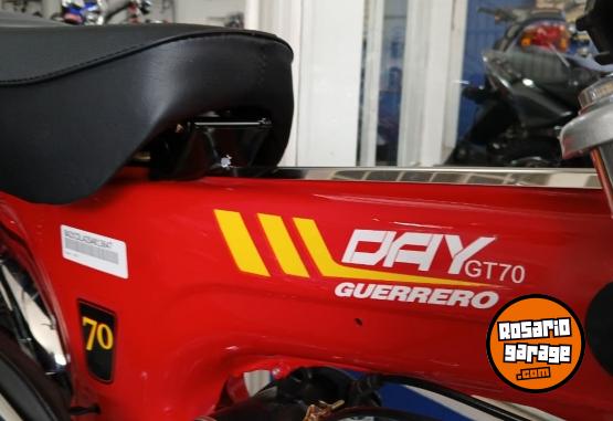 Motos - Guerrero DAY 70 no dax 2025 Nafta 0Km - En Venta