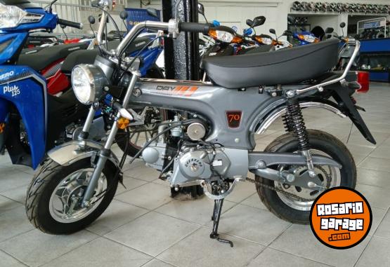 Motos - Guerrero DAY 70 no dax 2025 Nafta 0Km - En Venta