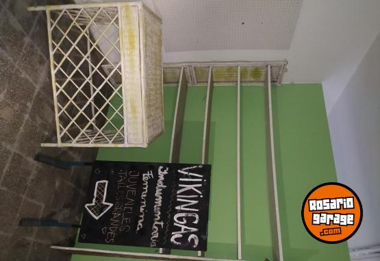 Hogar - Mostrador mimbre estantería cartel - En Venta