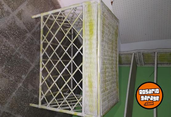 Hogar - Mostrador mimbre estantería cartel - En Venta