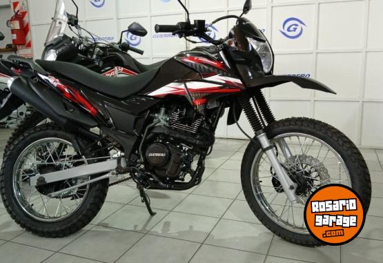 Motos - Guerrero GXL 150 2025 Nafta 0Km - En Venta