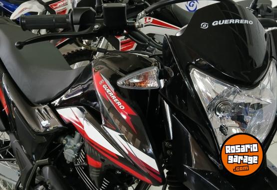 Motos - Guerrero GXL 150 2025 Nafta 0Km - En Venta