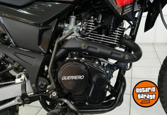 Motos - Guerrero GXL 150 2025 Nafta 0Km - En Venta
