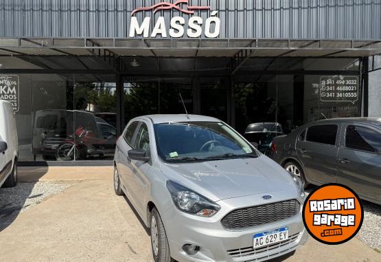 Autos - Ford Ka 2018 Nafta 69500Km - En Venta