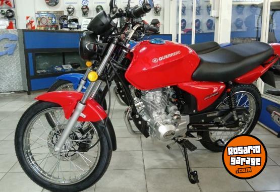 Motos - Guerrero URBAN 150 2025 Nafta 0Km - En Venta