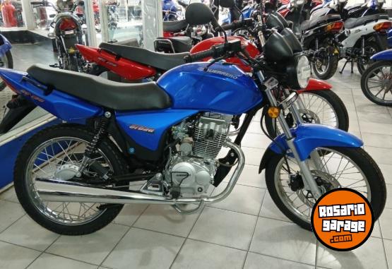 Motos - Guerrero URBAN 150 2025 Nafta 0Km - En Venta