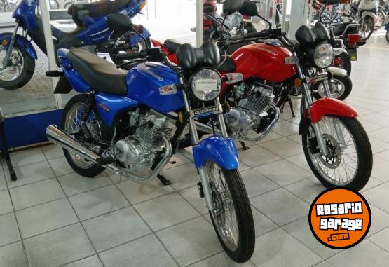Motos - Guerrero URBAN 150 2025 Nafta 0Km - En Venta