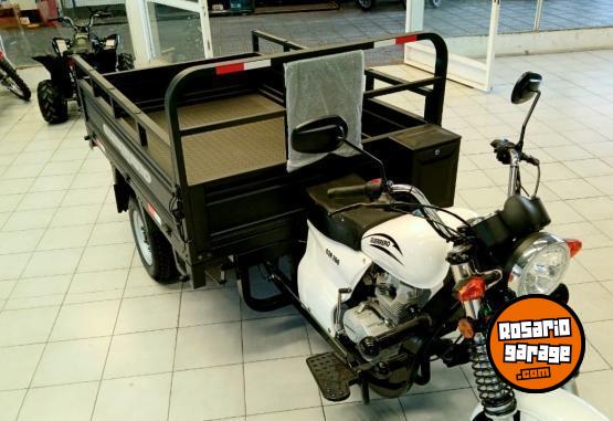 Motos - Guerrero MOTOCARGA TRICARGO 200 2025 Nafta 0Km - En Venta