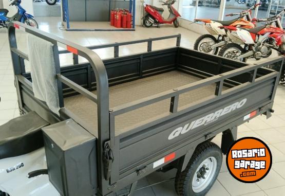Motos - Guerrero MOTOCARGA TRICARGO 200 2025 Nafta 0Km - En Venta