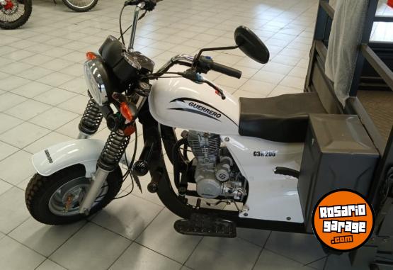 Motos - Guerrero MOTOCARGA TRICARGO 200 2025 Nafta 0Km - En Venta