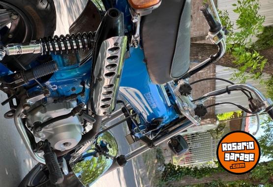 Motos - Honda Dax st 70 1997 Nafta 38000Km - En Venta