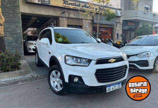 Autos - Chevrolet CAPTIVA LS 2.4 7AS 2017 Nafta 100000Km - En Venta