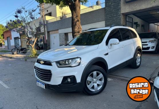 Autos - Chevrolet CAPTIVA LS 2.4 7AS 2017 Nafta 100000Km - En Venta