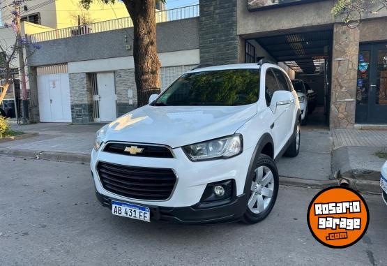 Autos - Chevrolet CAPTIVA LS 2.4 7AS 2017 Nafta 100000Km - En Venta