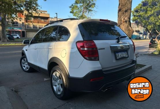 Autos - Chevrolet CAPTIVA LS 2.4 7AS 2017 Nafta 100000Km - En Venta