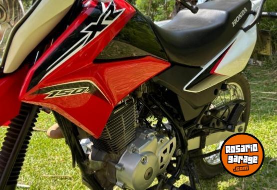 Motos - Honda XR 150 2017 Nafta 57000Km - En Venta