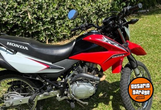 Motos - Honda XR 150 2017 Nafta 57000Km - En Venta