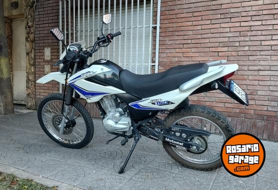 Motos - Motomel Skua 150 2021 Nafta 13000Km - En Venta