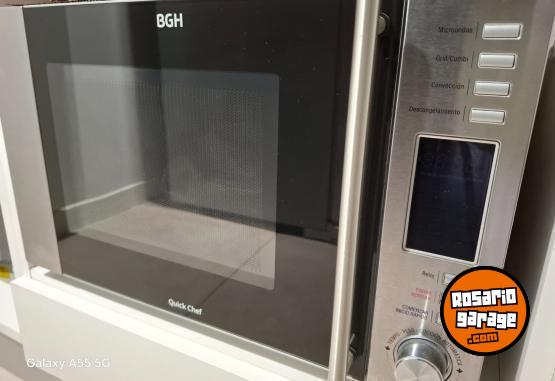 Hogar - Microondas Digital BGH Quick chef - En Venta
