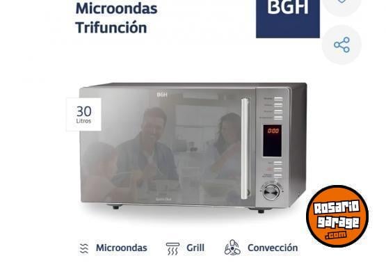 Hogar - Microondas Digital BGH Quick chef - En Venta