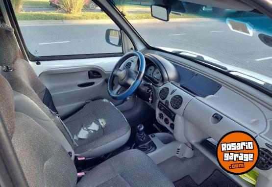 Utilitarios - Renault Kangoo 2008 GNC 240000Km - En Venta