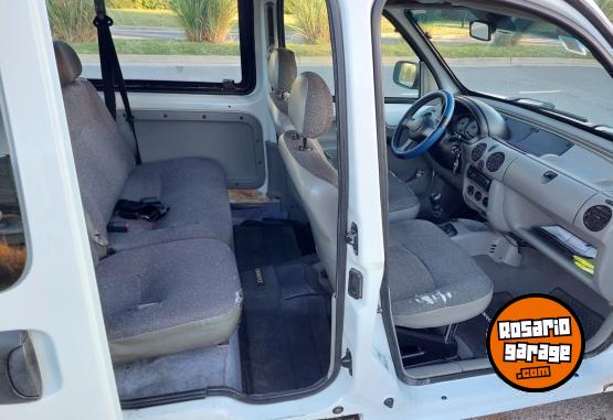 Utilitarios - Renault Kangoo 2008 GNC 240000Km - En Venta