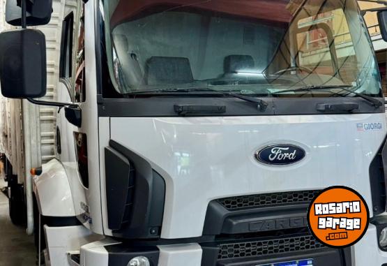 Camiones y Grúas - ## Ford 1519 2017 con solo 99000kms ## - En Venta