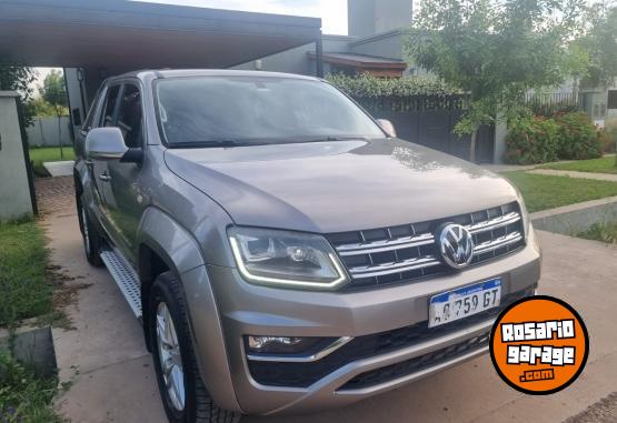 Camionetas - Volkswagen AMAROK HIGHLINE, 4X4, AT 2018 Diesel 204000Km - En Venta