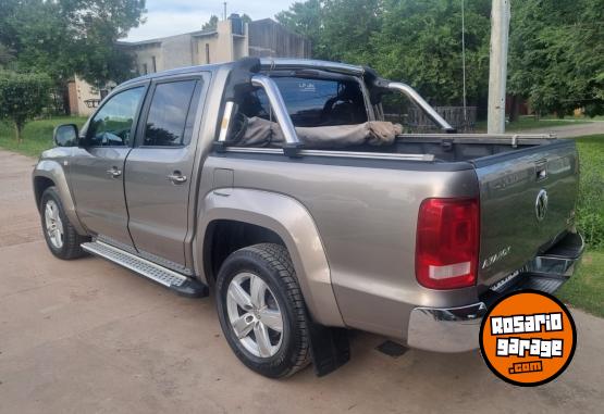 Camionetas - Volkswagen AMAROK HIGHLINE, 4X4, AT 2018 Diesel 204000Km - En Venta