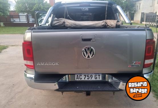Camionetas - Volkswagen AMAROK HIGHLINE, 4X4, AT 2018 Diesel 204000Km - En Venta
