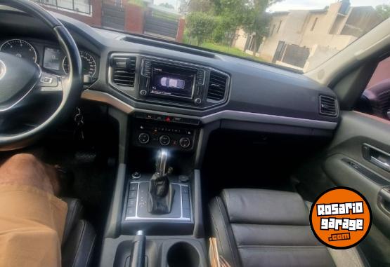 Camionetas - Volkswagen AMAROK HIGHLINE, 4X4, AT 2018 Diesel 204000Km - En Venta
