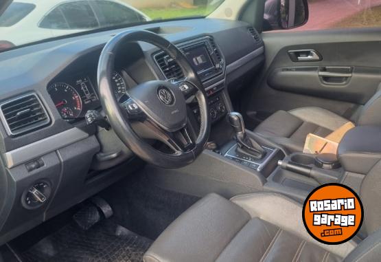 Camionetas - Volkswagen AMAROK HIGHLINE, 4X4, AT 2018 Diesel 204000Km - En Venta