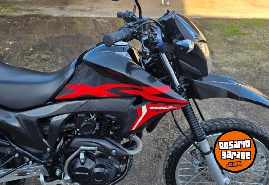 Motos - Honda XR190 2019 Nafta 7500Km - En Venta
