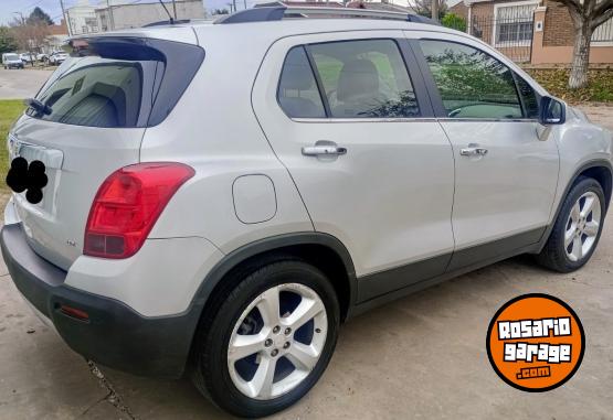 Camionetas - Chevrolet Tracker 2014 GNC 135000Km - En Venta