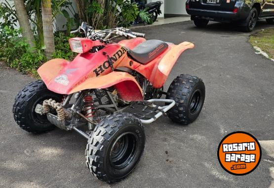 Cuatris y UTVs - Honda TRX 300 1999 111111Km - En Venta