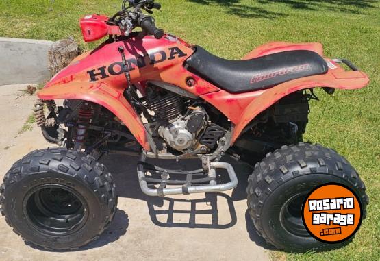 Cuatris y UTVs - Honda TRX 300 1999 111111Km - En Venta