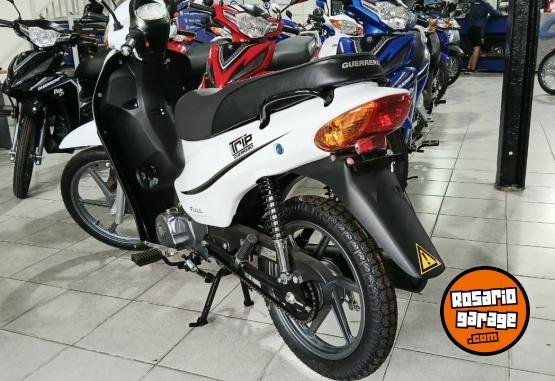 Motos - Guerrero TRIP 110 FULL no wave 2025 Nafta 0Km - En Venta