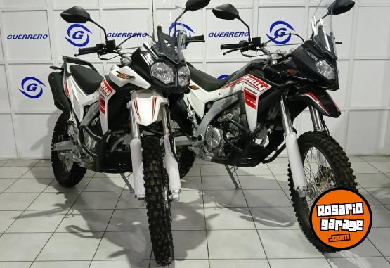 Motos - Guerrero GXR 300 RALLY ENDURO 2024 Nafta 0Km - En Venta