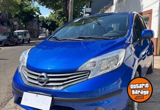 Autos - Nissan Note 2015 Nafta 87000Km - En Venta